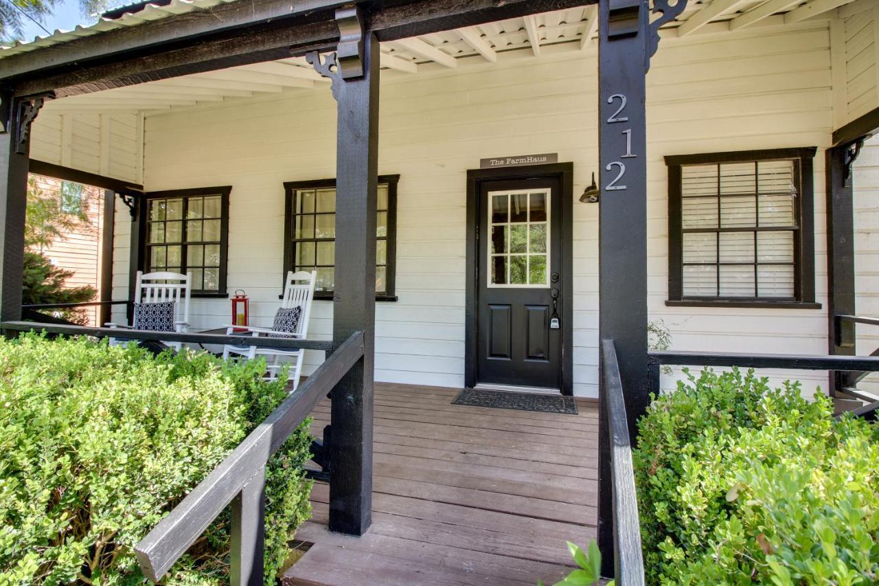 Вілла Fredericksburg Farmhaus Екстер'єр фото