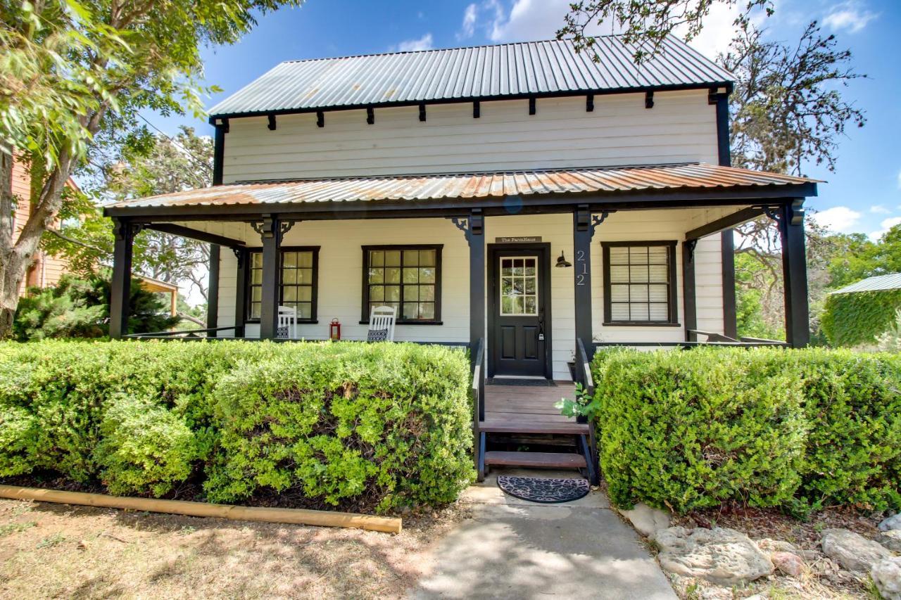Вілла Fredericksburg Farmhaus Екстер'єр фото